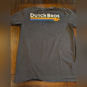 Dutch Bros Gray Short Sleeve Tee